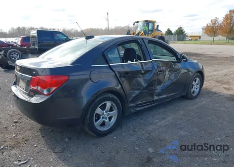2015 Chevrolet Cruze 1Lt Auto from USA, damaged, VIN 1G1PC5SB6F7189649